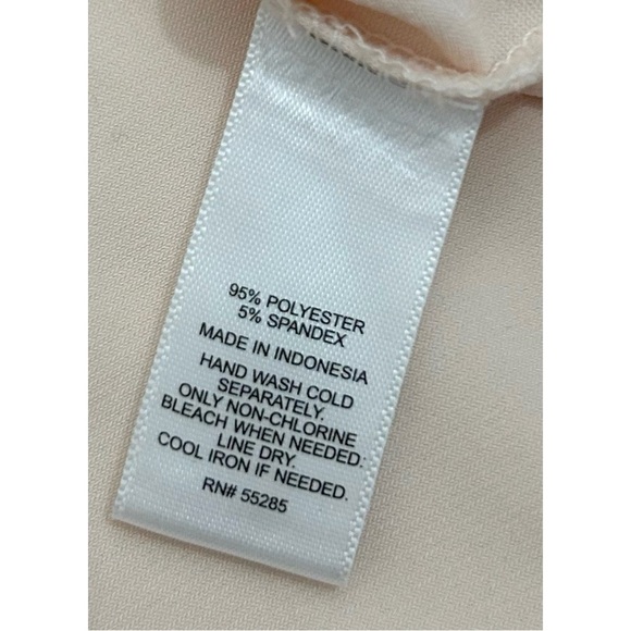 Express Factory Small Pink Halter Embellished Neckline Strapless Top - Picture 10 of 11